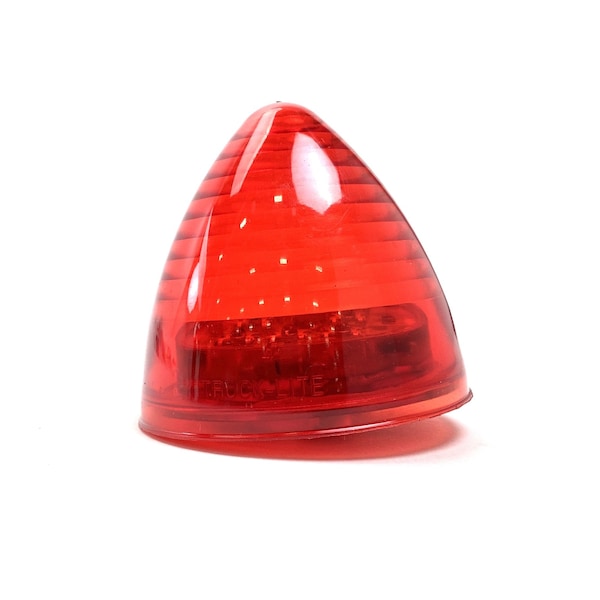 Truck-Lite Led, Red Beehive, 8 Diode, Marker Clearance Light, P2, Pl-10, 12V 10276R - main